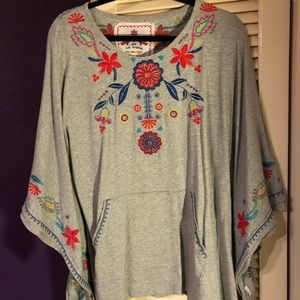 Jwla poncho top